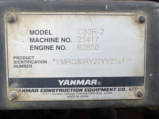 CRAWLER DUMP — Auction (lot 8460-10006)