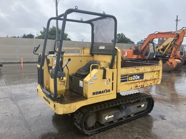 CRAWLER DUMP — Auction (lot 8460-101)