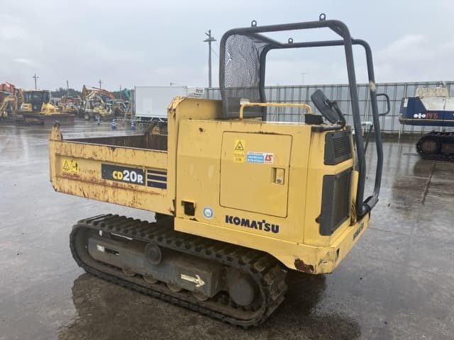 CRAWLER DUMP — Auction (lot 8460-101)