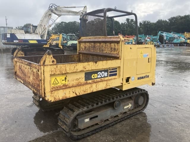 CRAWLER DUMP — Auction (lot 8460-101)