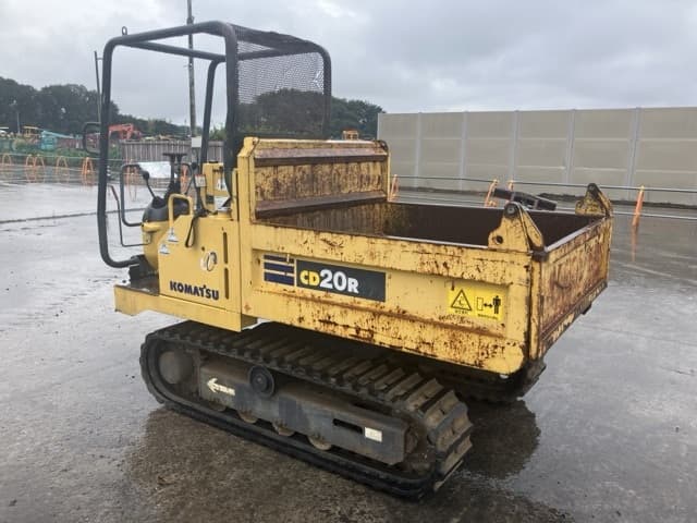 CRAWLER DUMP — Auction (lot 8460-101)