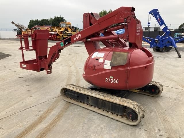 AERIAL WORK PLATFORM — Auction (lot 8460-103)