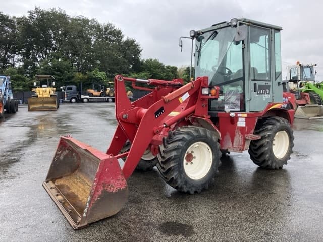 MINI WHEEL LOADER — Auction (lot 8460-105)