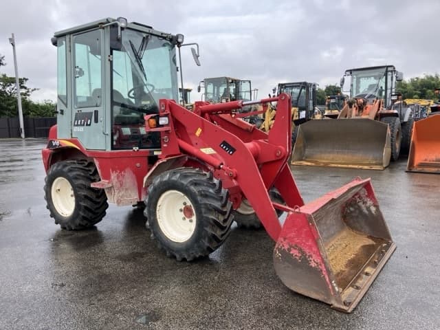 MINI WHEEL LOADER — Auction (lot 8460-105)