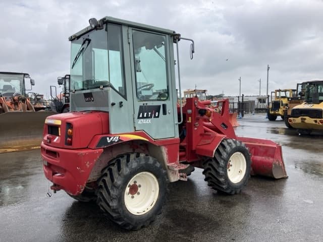 MINI WHEEL LOADER — Auction (lot 8460-105)