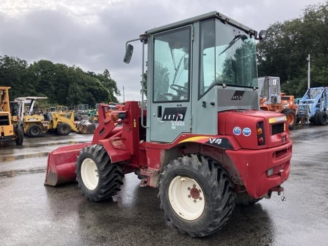 MINI WHEEL LOADER — Auction (lot 8460-105)