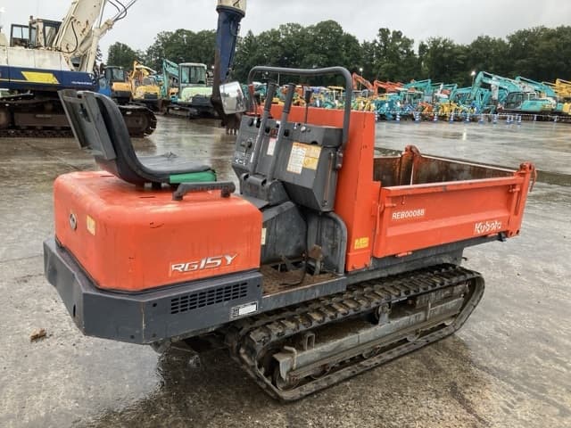 CRAWLER DUMP — Auction (lot 8460-106)
