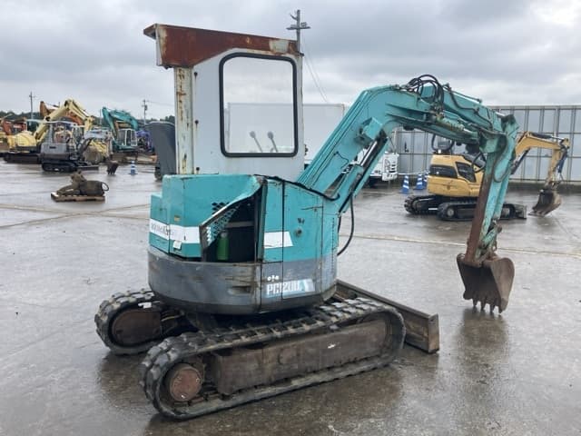 MINI EXCAVATOR — Auction (lot 8460-108)