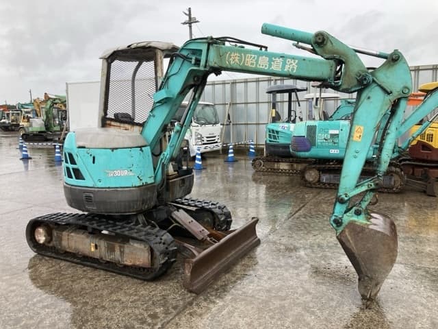 MINI EXCAVATOR — Auction (lot 8460-109)