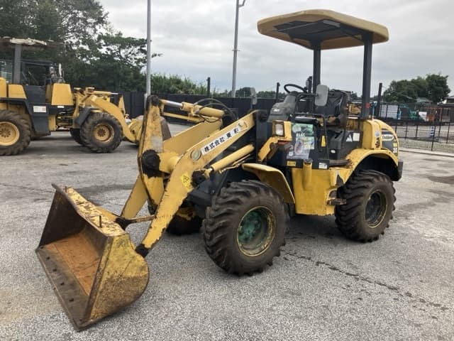 MINI WHEEL LOADER — Auction (lot 8460-110)