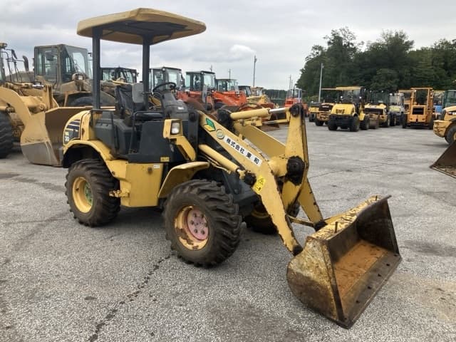 MINI WHEEL LOADER — Auction (lot 8460-110)