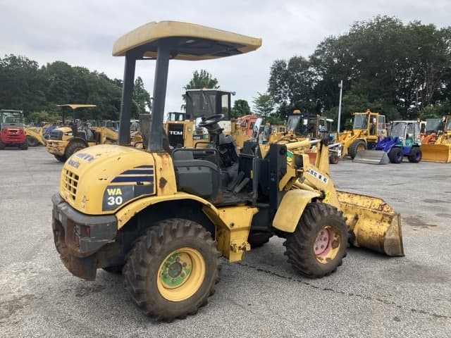 MINI WHEEL LOADER — Auction (lot 8460-110)