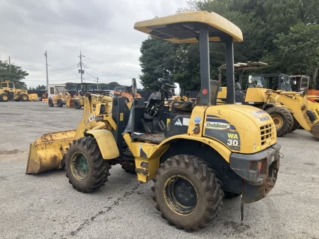 MINI WHEEL LOADER — Auction (lot 8460-110)