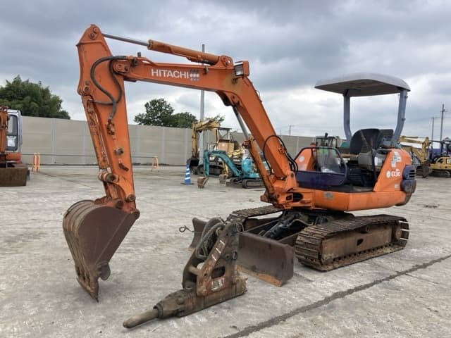 MINI EXCAVATOR — Auction (lot 8460-111)