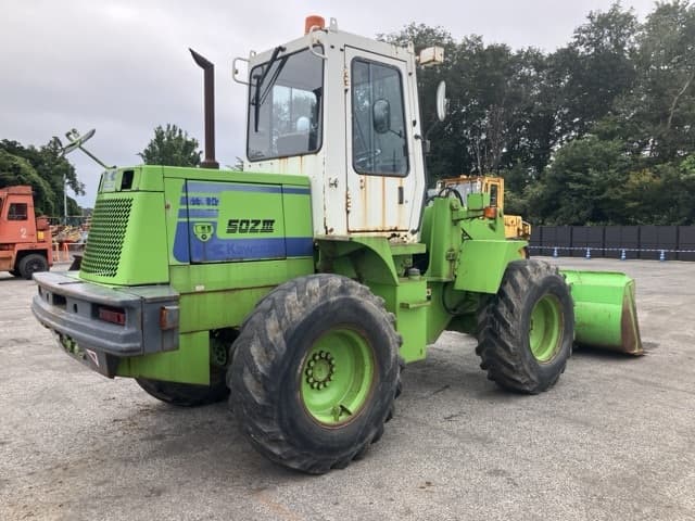 WHEEL LOADER — Auction (lot 8460-123)