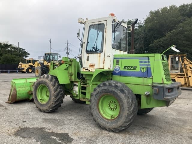 WHEEL LOADER — Auction (lot 8460-123)