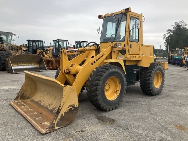 WHEEL LOADER — Auction (lot 8460-124)