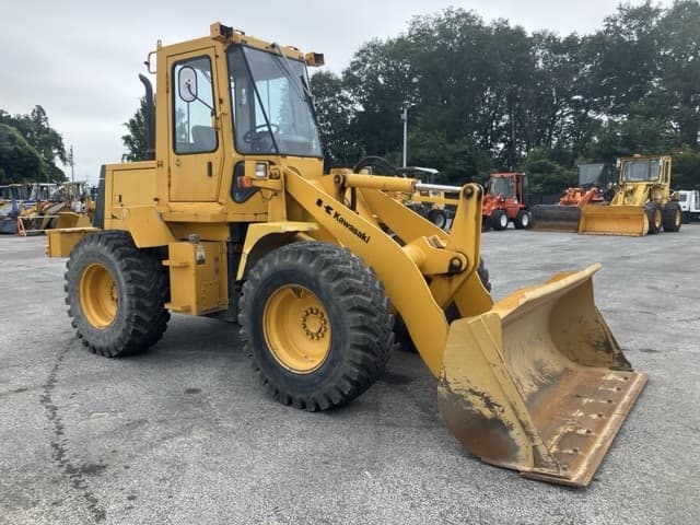 WHEEL LOADER — Auction (lot 8460-124)
