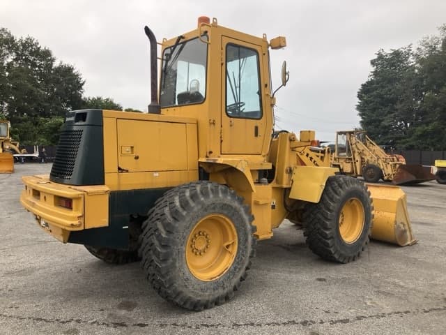 WHEEL LOADER — Auction (lot 8460-124)
