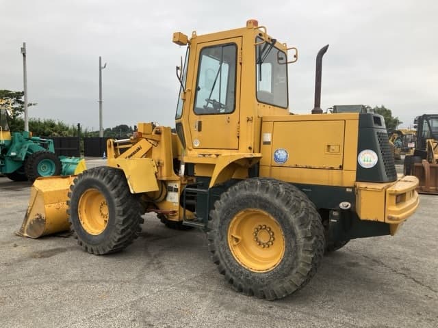 WHEEL LOADER — Auction (lot 8460-124)