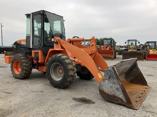 WHEEL LOADER — Auction (lot 8460-125)
