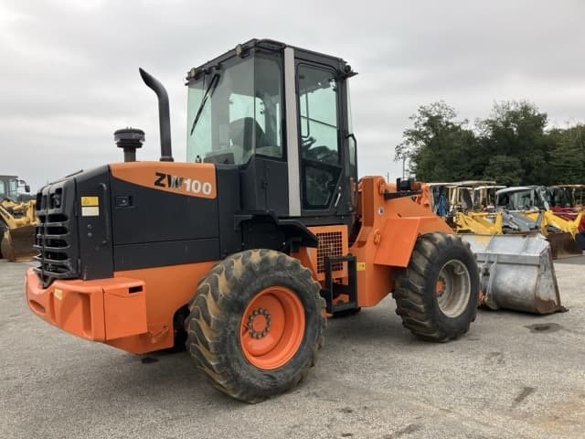WHEEL LOADER — Auction (lot 8460-125)