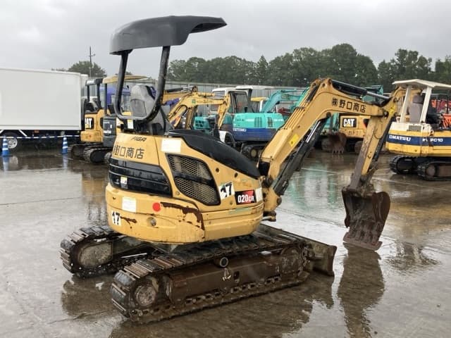 MINI EXCAVATOR — Auction (lot 8460-127)