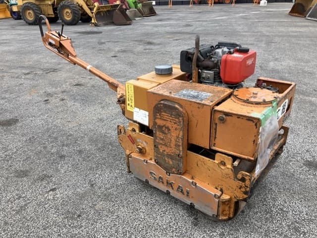 Hand Guided Roller — Auction (lot 8460-128)