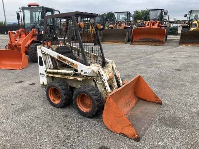 SKID STEER LOADER — Auction (lot 8460-135)