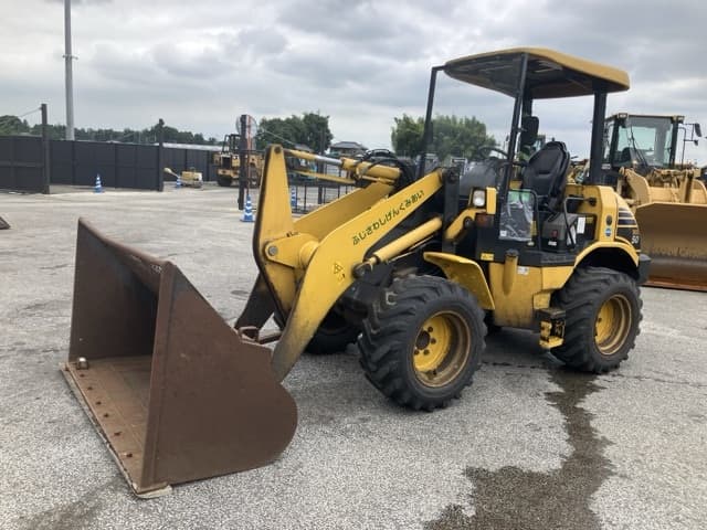 MINI WHEEL LOADER — Auction (lot 8460-136)