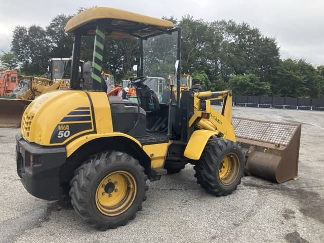 MINI WHEEL LOADER — Auction (lot 8460-136)