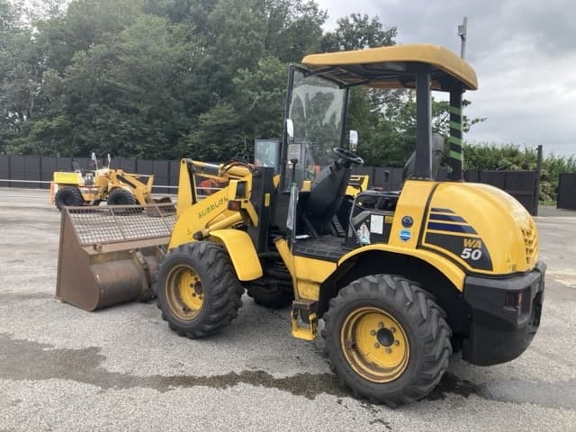 MINI WHEEL LOADER — Auction (lot 8460-136)