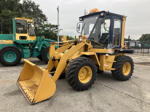 WHEEL LOADER — Auction (lot 8460-138)