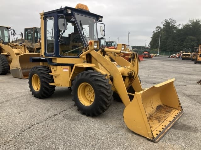 WHEEL LOADER — Auction (lot 8460-138)