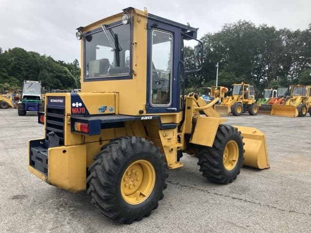 WHEEL LOADER — Auction (lot 8460-138)