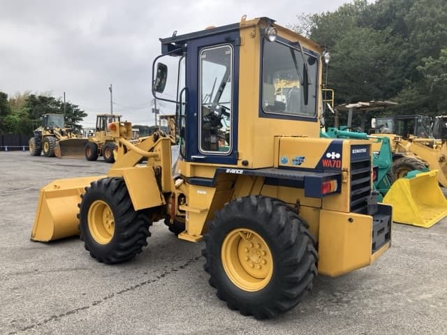 WHEEL LOADER — Auction (lot 8460-138)