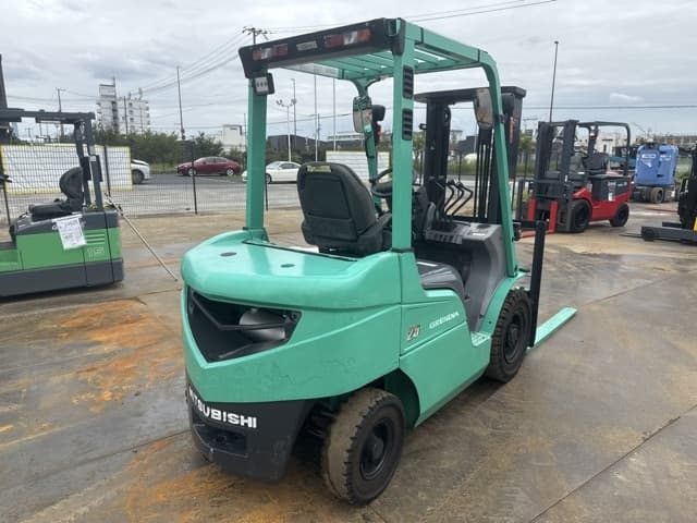 Forklift — Auction (lot 8460-14023)