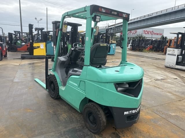 Forklift — Auction (lot 8460-14023)
