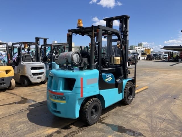 Forklift — Auction (lot 8460-14032)