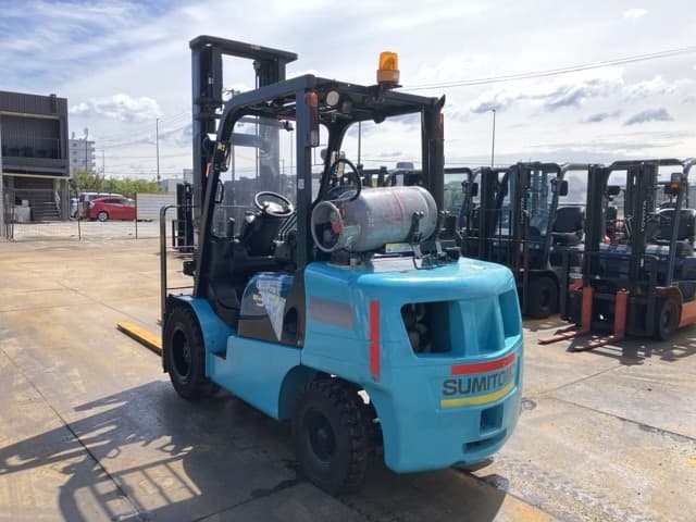Forklift — Auction (lot 8460-14032)