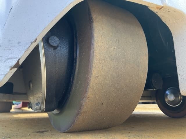 Reach Forklift — Auction (lot 8460-14033)