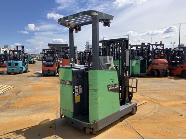 Reach Forklift — Auction (lot 8460-14034)
