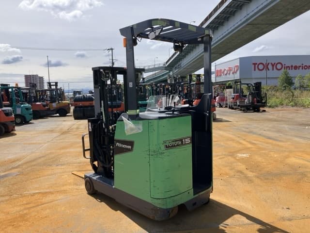 Reach Forklift — Auction (lot 8460-14034)