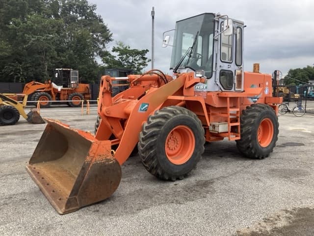 WHEEL LOADER — Auction (lot 8460-147)