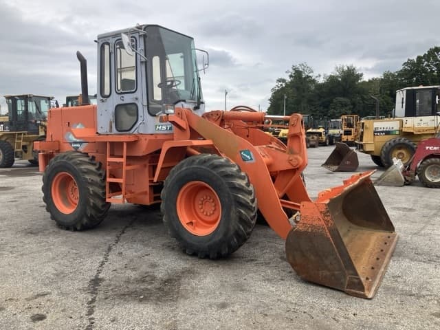 WHEEL LOADER — Auction (lot 8460-147)