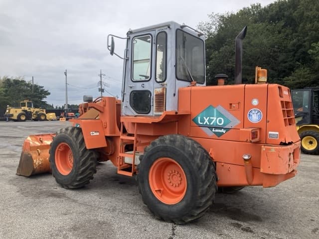 WHEEL LOADER — Auction (lot 8460-147)