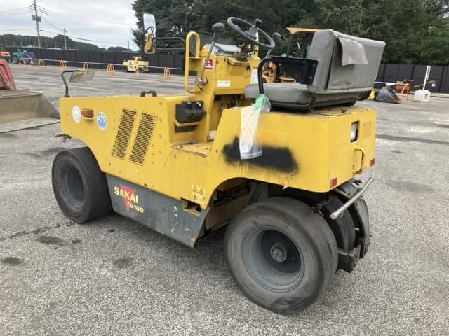 Tire Roller — Auction (lot 8460-149)