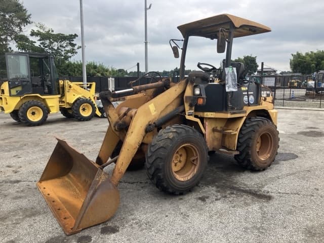 MINI WHEEL LOADER — Auction (lot 8460-150)