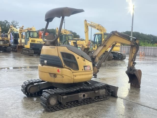 MINI EXCAVATOR — Auction (lot 8460-151)