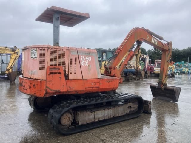 MINI EXCAVATOR — Auction (lot 8460-152)